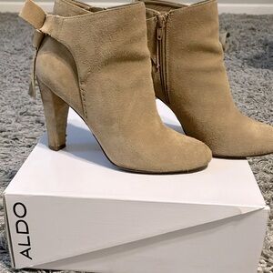 ALDO Suede ‘Huffington’ booties